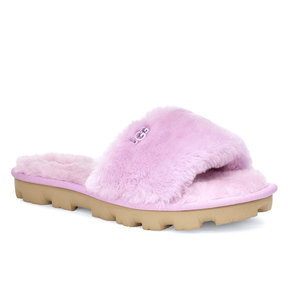 UGG Cozette Slipper Size 7 Lilac - Picture 1 of 6